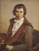 Jacques-Louis David self-Portrait (mk02) oil painting reproduction